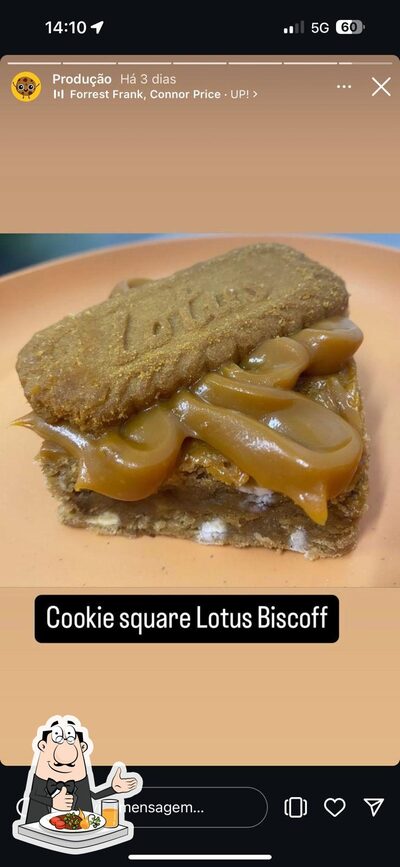 Comida em Uai Cookie Varginha