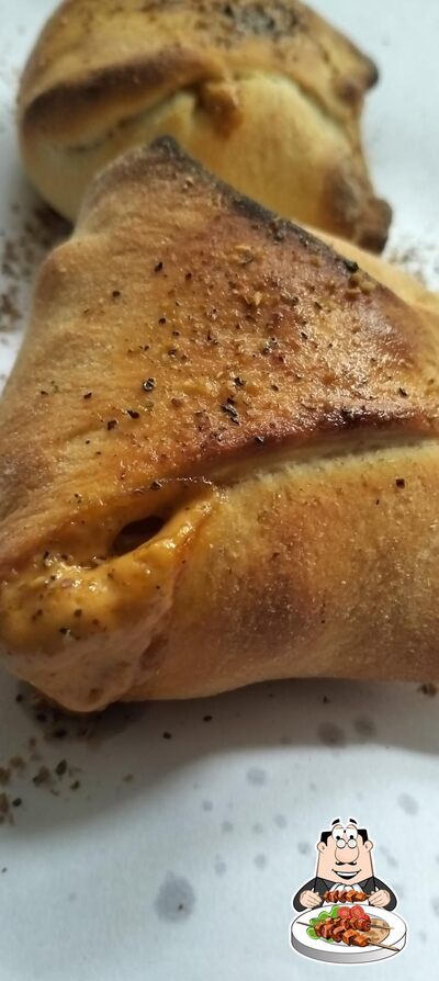 Food at Aj Pizza