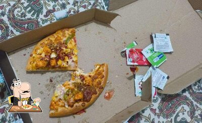 Food at Charlie Chops"Pizza House