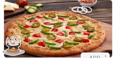 Pick various kinds of pizza