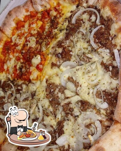 Consiga pizza no Pizzaria Primo