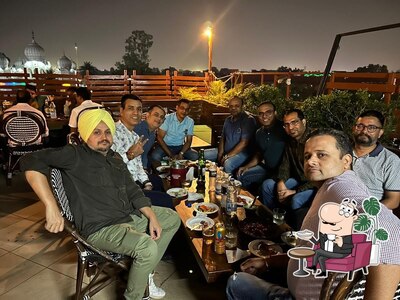 The interior of The First Hotel (Best Hotels in Chandigarh)