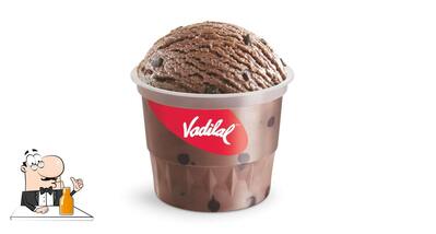 Order different drinks served at Vadilal Ice Creams