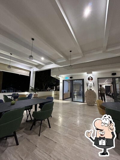 Gli interni di Ristorante Meda