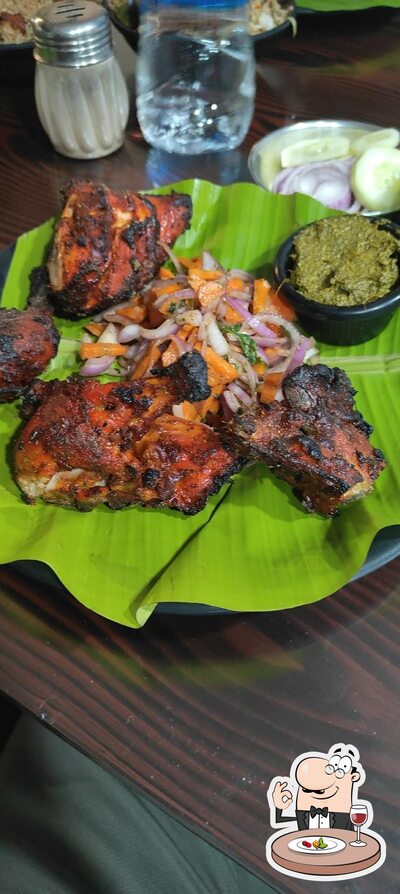 Food at RBR Family Restaurant