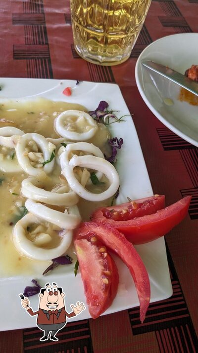 Meals at Evisha Beach Shack