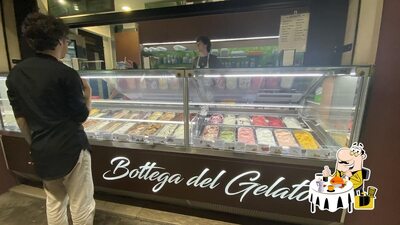 Platti al Bottega del Gelato