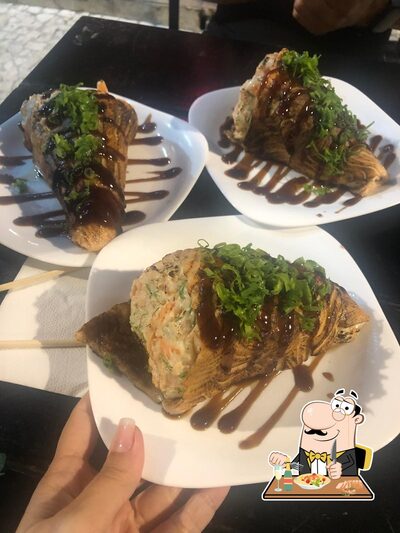 Platos en Sushi Nambá
