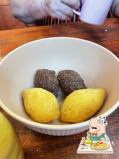 Platos en Quiosque Café