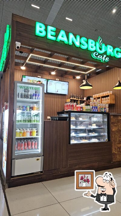 Check out how BEANSBURGCAFE looks inside