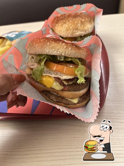Rangar - Ceilândia serve uma variedade de opções para os amantes dos hambúrgueres