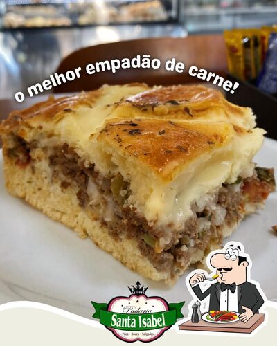 Comida em Padaria Santa Isabel