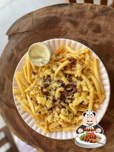 Comida em Pesqueiro Pé Da Serra