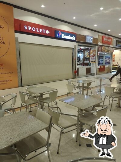 O interior do Spoleto