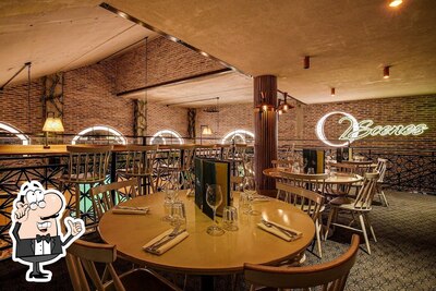 Découvrez l'intérieur de Bar en Scène
