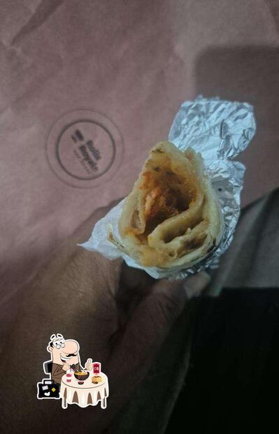 Food at Rolls Royale