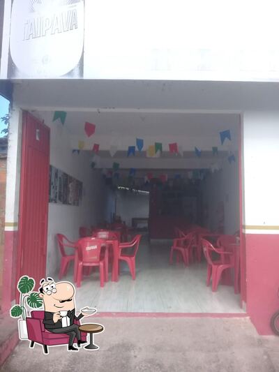 Veja imagens do interior do Luiz Drinks