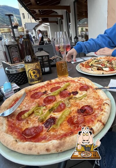 Prenditi tra le svariate varianti di pizza