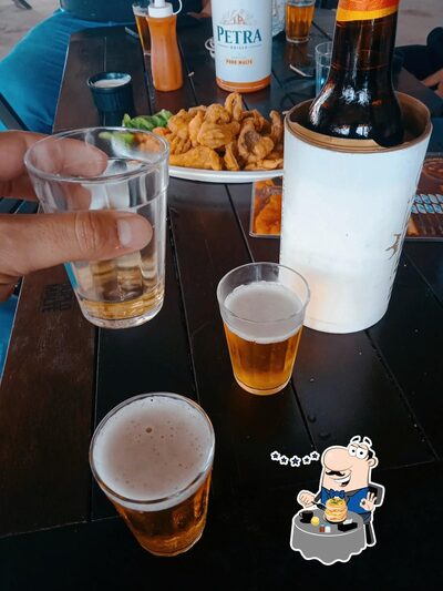 Platos en Taberna beer