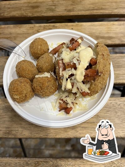 Cibo al EPizza la casa dei supplì