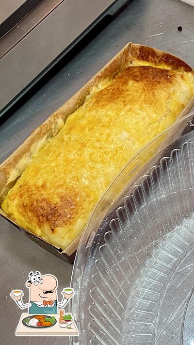 Comida em Querido Café