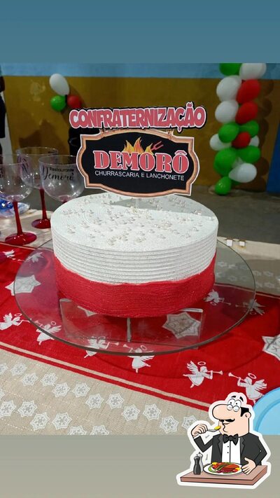 Comida em Demorô