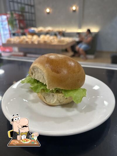 Comida em Prado Café