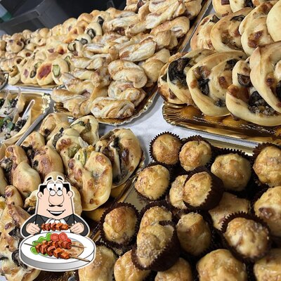 Cibo al Panificio Vayda