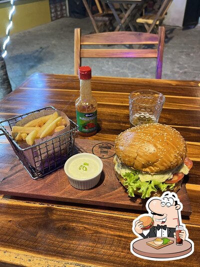 Os hambúrgueres do Nômade Burger House irão satisfazer uma variedade de gostos