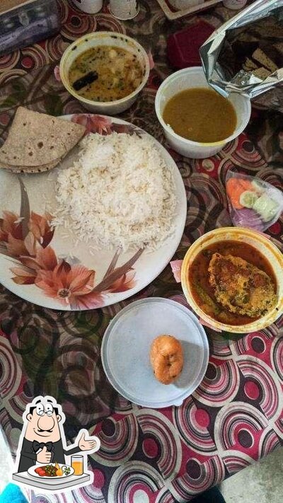 Food at Annesha Kitchen