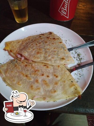 Comida em Caverna do Crepe