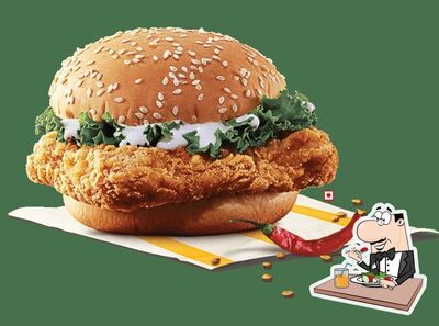 Food at McDonald's