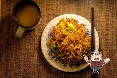 Food at Nukkad Cafe