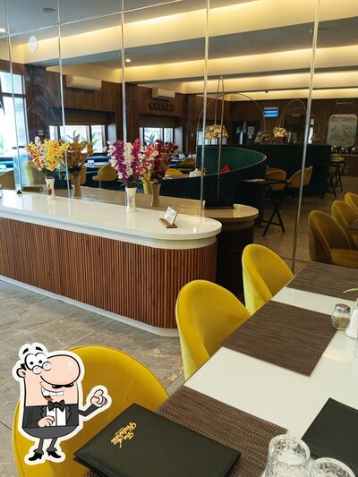 The interior of The Nutshell
