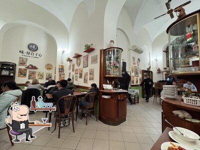 Gli interni di Xiangzi Ristorante Cinese
