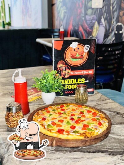 Pick different variants of pizza