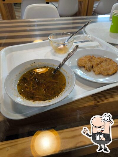 L'intérieur de Matrix Food