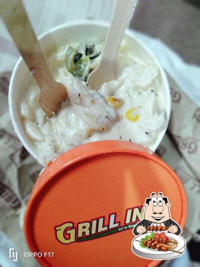 Food at Grill Inn Palwal