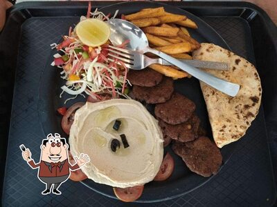 Food at Hot Cafe