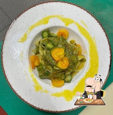 Cibo al Pizzeria Dai Butei