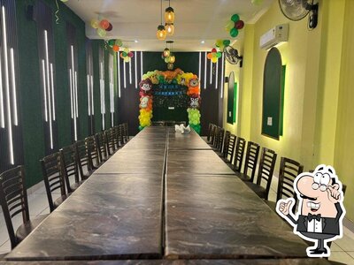 Take a seat at one of the tables at StepInWoods