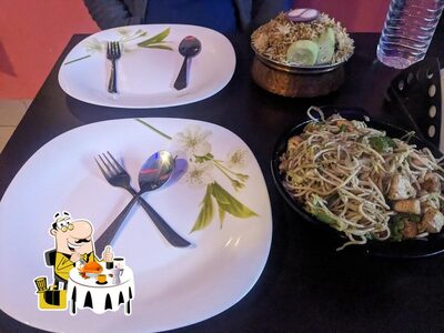 Food at Food mohal
