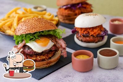 Les hamburgers de Le Cha' Toqué will conviendront différents goûts