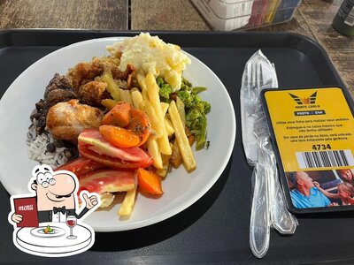 Comida em Posto Monte Carlo II