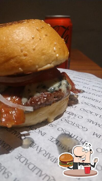 MG Cook serve uma variedade de opções para os amantes dos hambúrgueres