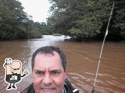Descubra a parte externa do Rancho dos Amigos