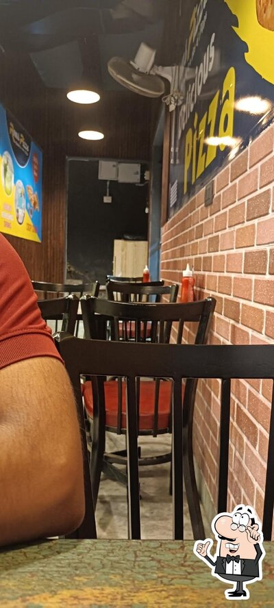Check out how Gabbar's Cafe looks inside