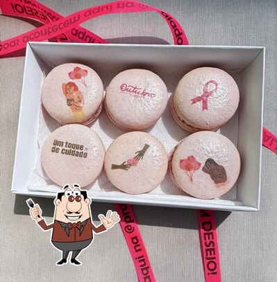 Comida em Praia dos Macarons