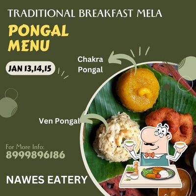 Food at TN37 Southern Cafe