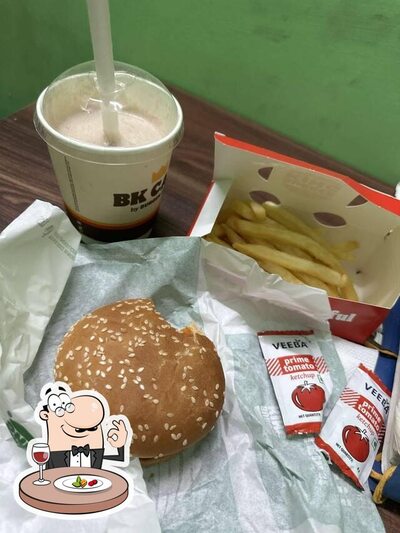 Meals at Burger King